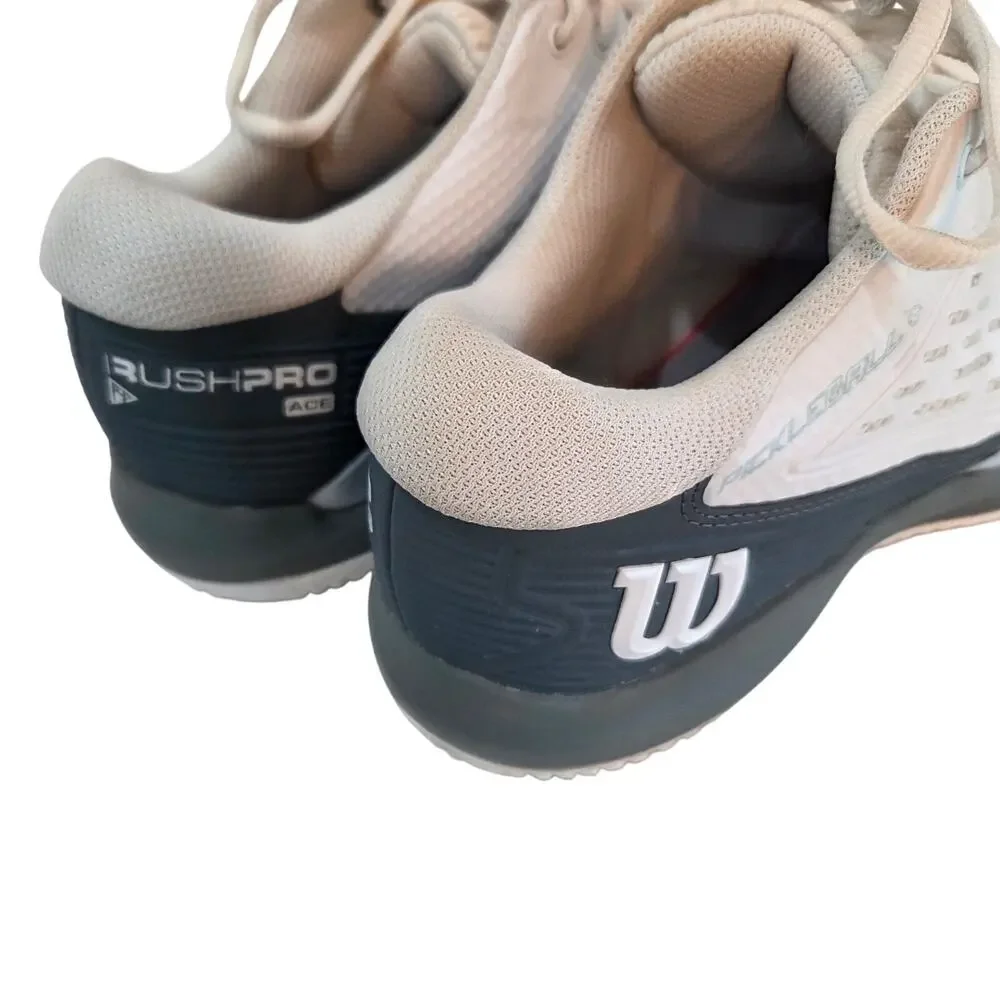 Women's Wilson Rush Pro Ace Pickleball/Tennis Court Shoes, very nice Size 10 - Picture 3 of 11